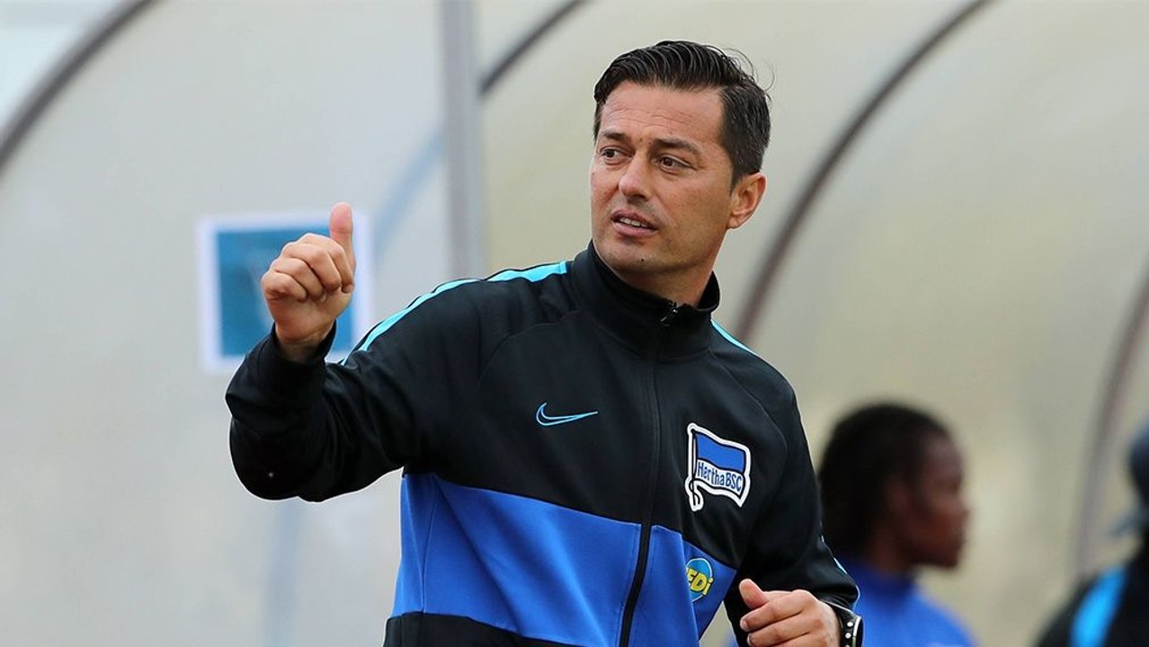 Covic über den Hertha-Nachwuchs: 'Man muss Geduld haben'