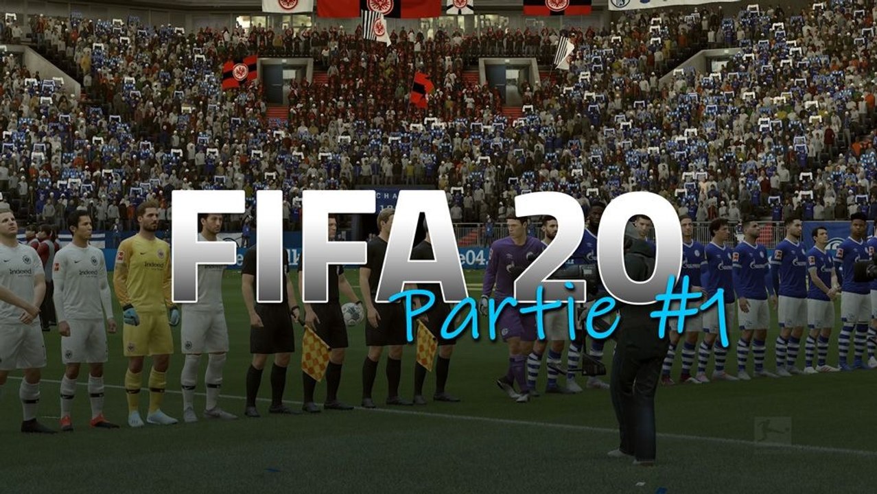 FIFA 20: Die erste Partie
