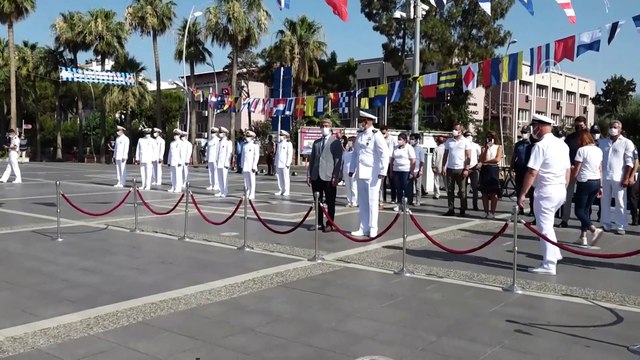MUĞLA - Marmaris'te Denizcilik ve Kabotaj Bayramı çeşitli etkinliklerle kutlandı