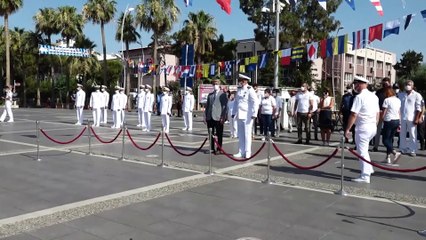 MUĞLA - Marmaris'te  Denizcilik ve Kabotaj Bayramı çeşitli etkinliklerle kutlandı