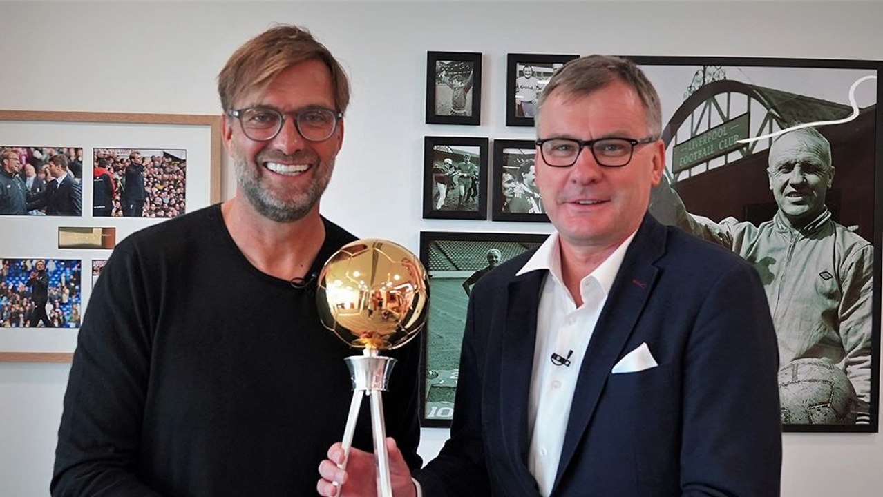 'Der schönste Preis, den ich bekommen habe' - Klopp zwischen 'Trainer des Jahres' und Spitzenspiel