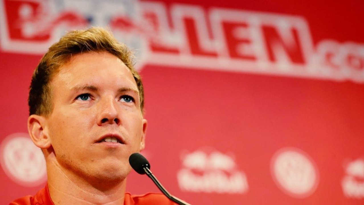 Nagelsmann bereit für Heimpremiere: 'T-Shirts sind gebügelt und gewaschen'