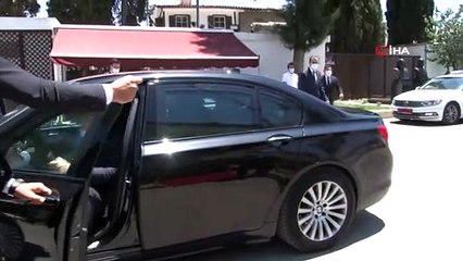 - Bakan Çavuşoğlu, KKTC Cumhurbaşkanı Tatar ile görüştü