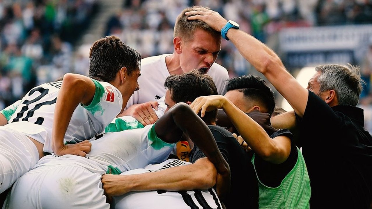 Gladbachs erster Heimsieg nach acht Monaten - 'Haben noch eine Menge Arbeit'