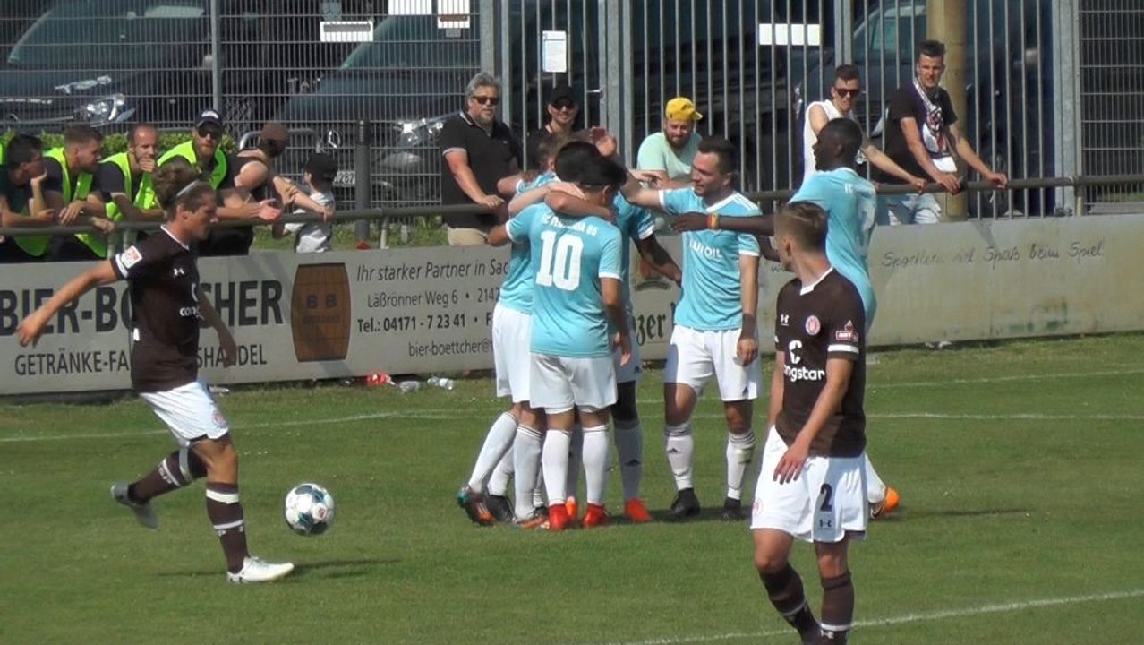 Fünftligist gelingt Überraschungs-Remis gegen St. Pauli