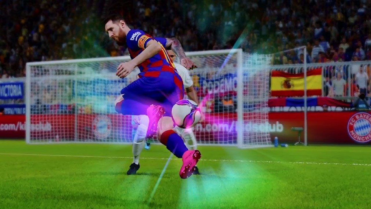 eFootball PES 2020: Der Rainbow-Flick