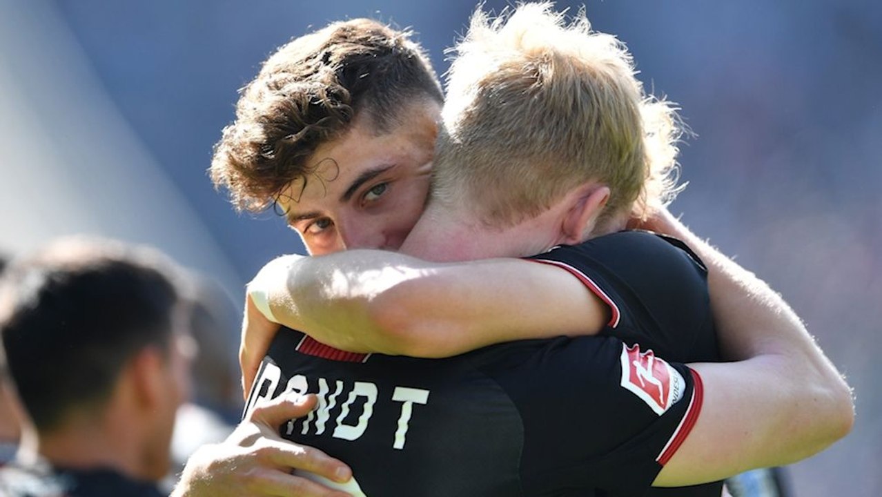 Brandt gegen Havertz: 'Ich werde ihm nicht die Beine wegtreten'