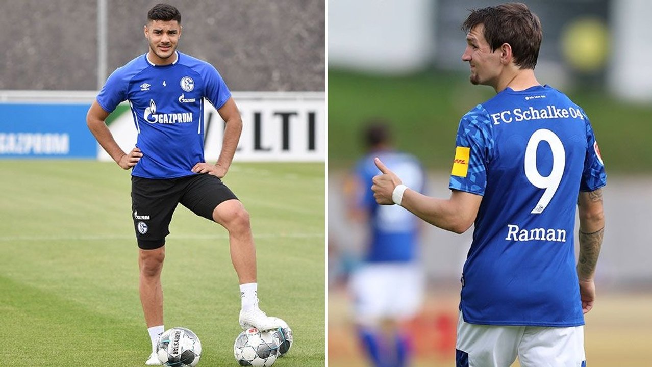 Viel Geld für Kabak und Raman - Transfer-Update: Schalke