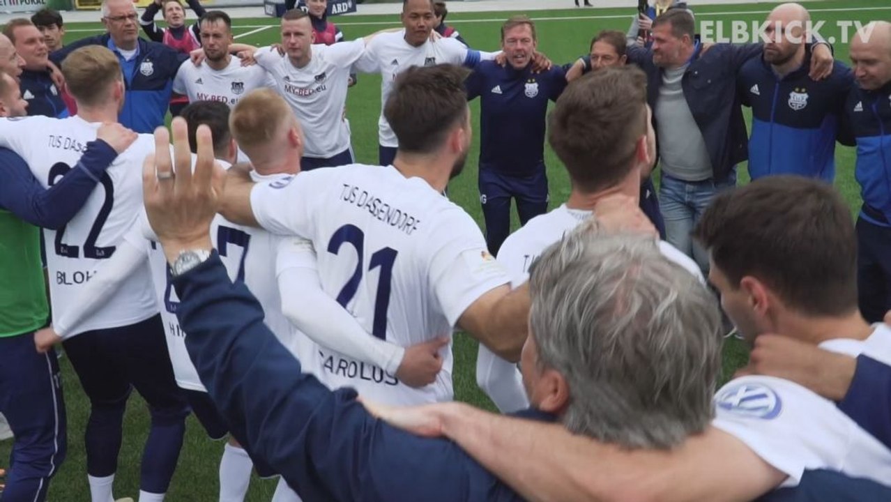 Große Euphorie, ansteigende Spannung - Dassendorf will die Sensation