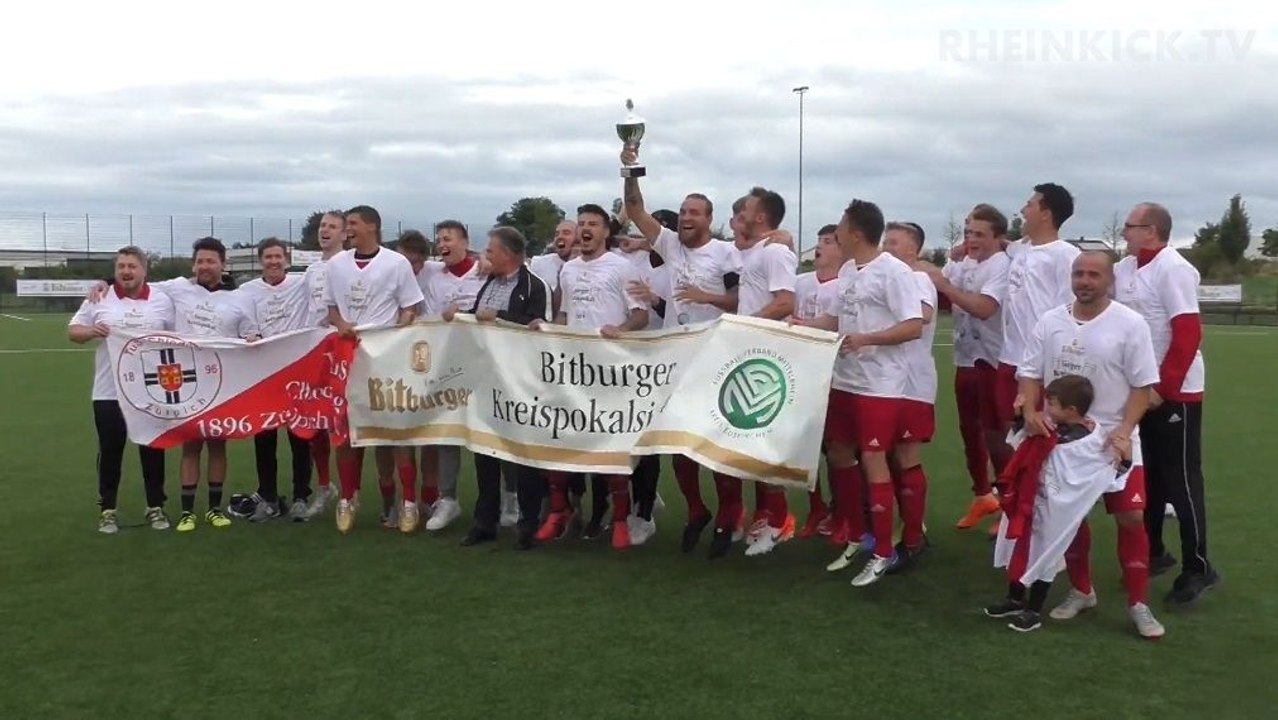 Überragender Podolski: Zülpich gewinnt Kreispokal Euskirchen