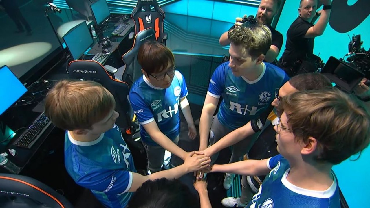 LEC: Schalke schlägt Meister - SK scheitert knapp