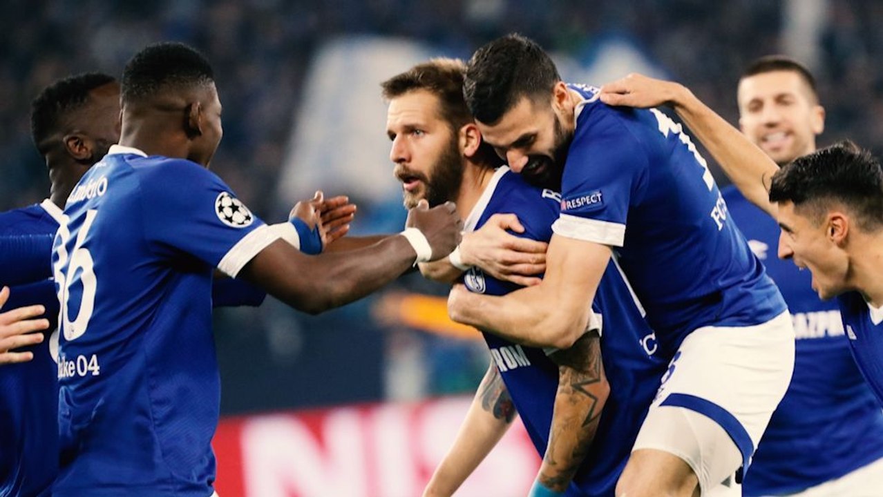 Schalke und das Achtelfinale : 'Wollen den Sack zumachen'