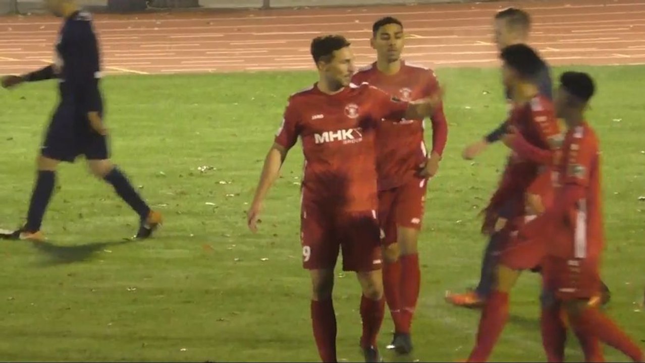 Trotz Zwei-Klassen-Unterschied: Neu-Isenburg überzeugt gegen Viertligist