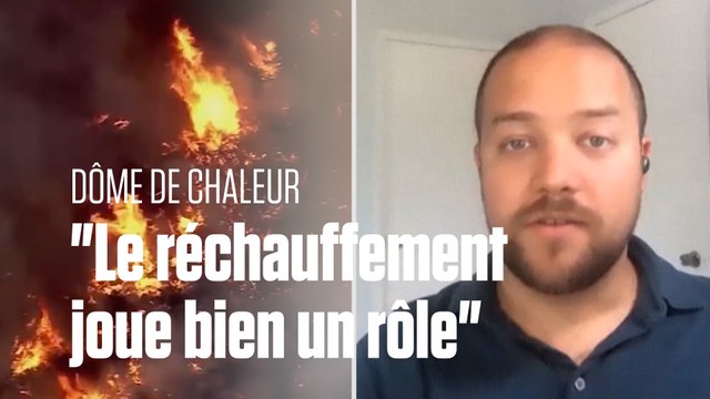 Dôme de chaleur : Le changement climatique aggrave les canicules