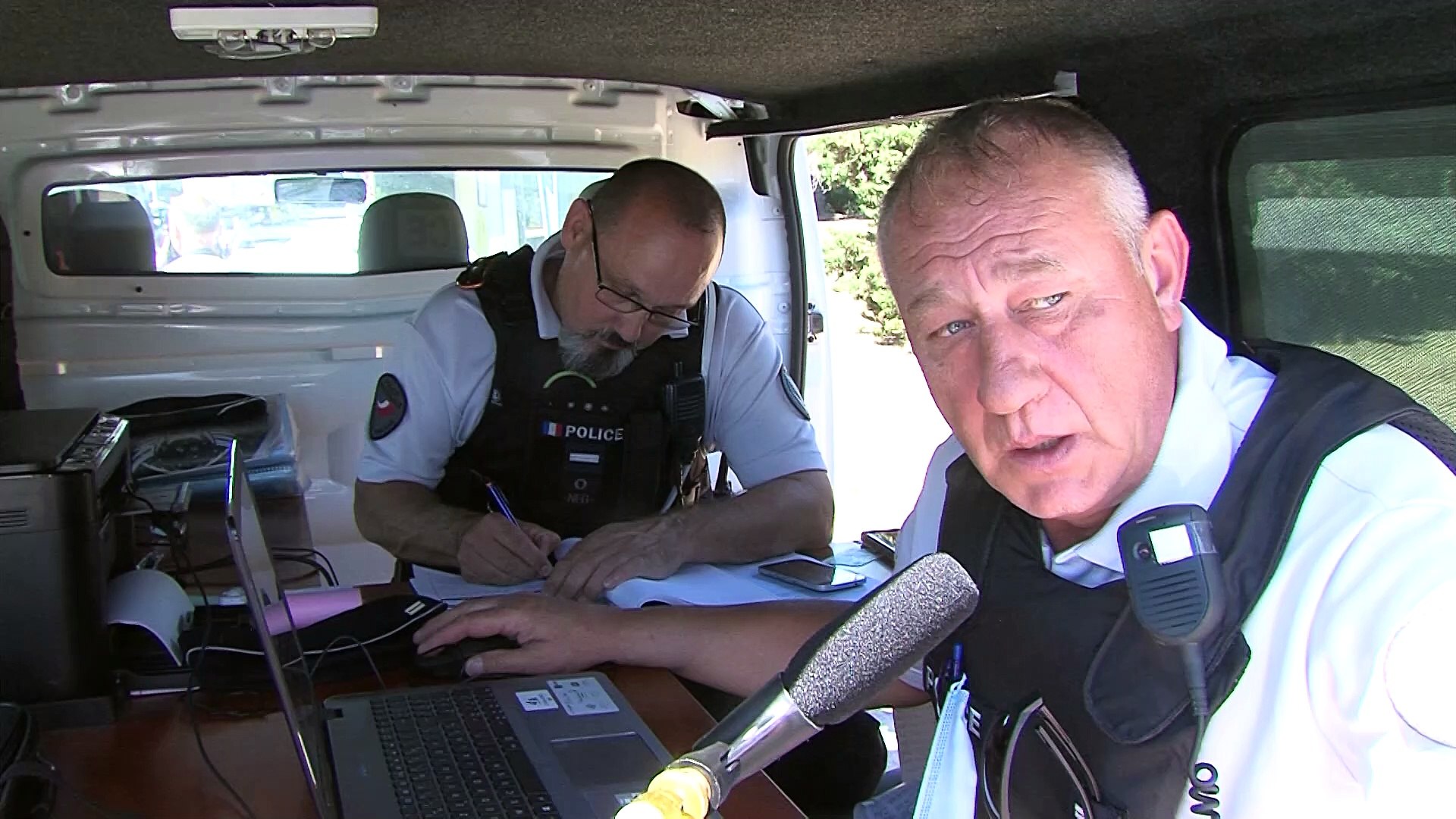 Controle Routier A Fos Sur Mer Video Dailymotion