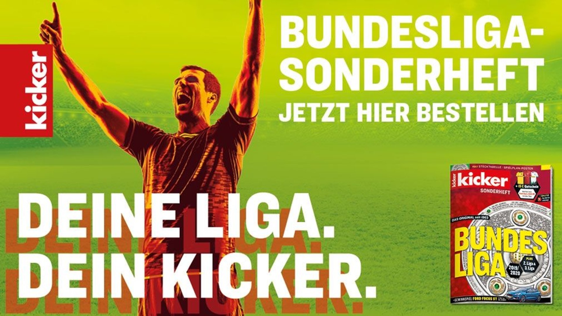 Bundesliga-Sonderheft Der Klassiker