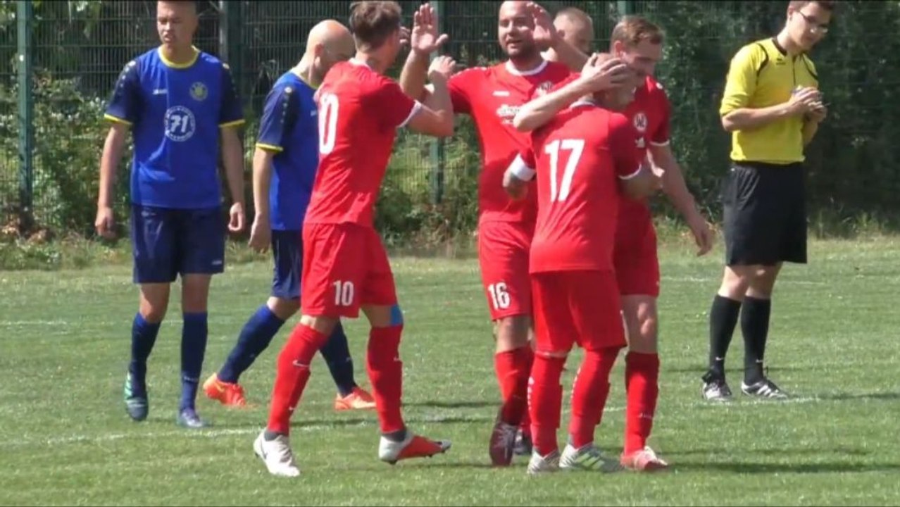 Leipziger Stadtduell: Kantersieg lässt SpVgg vom Aufstieg träumen