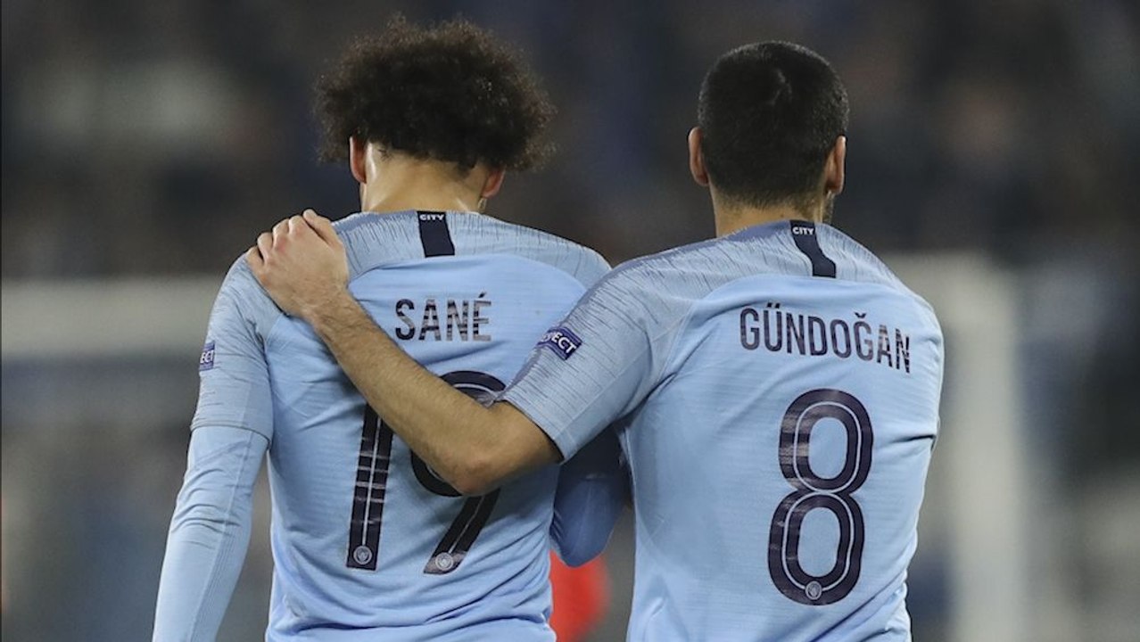 'Ich weiß ein bisschen' - Gündogan über einen möglichen Sané-Wechsel