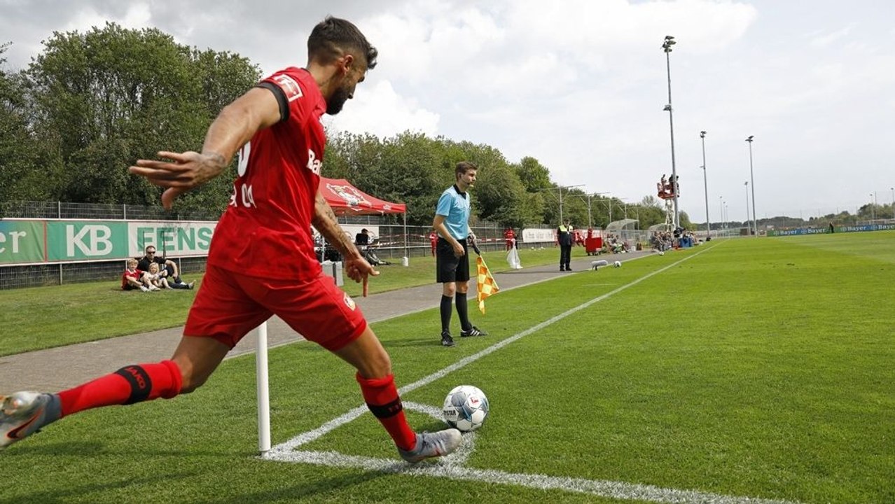 Kerem Demirbay: Stark, wenn der Ball ruht