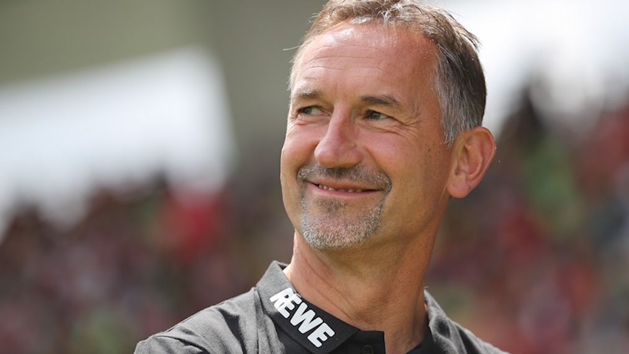 'Ist der so oder spielt der nur?' Köln und Beierlorzer vor dem Comeback