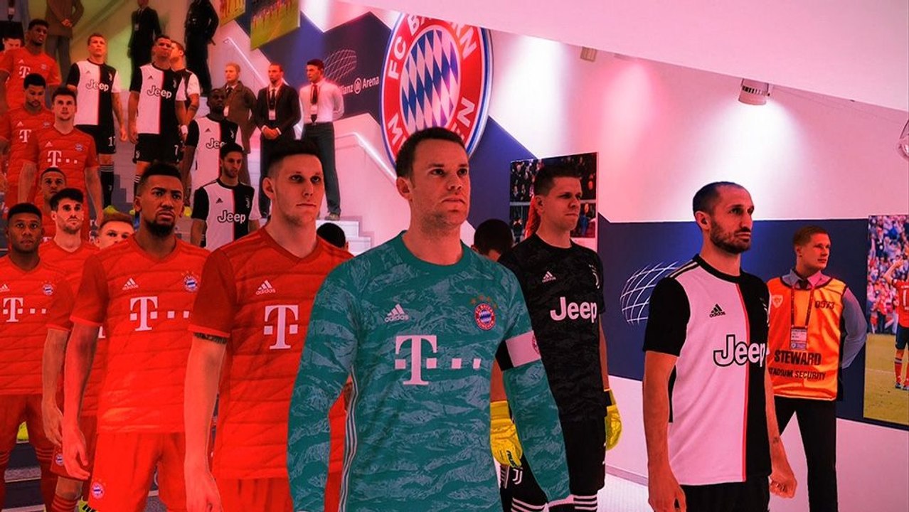 FC Bayern München vs. Juventus Turin in voller Länge