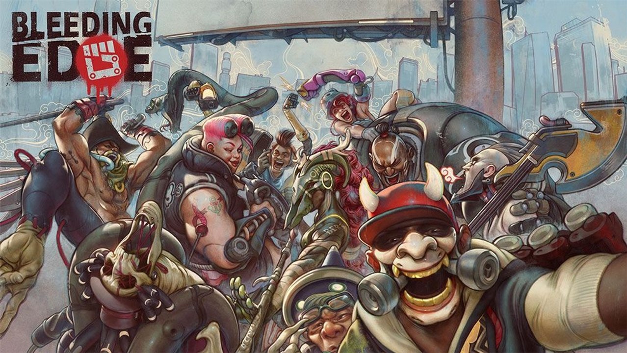 Bleeding Edge: Die 4 vs. 4 Heldenschlägerei