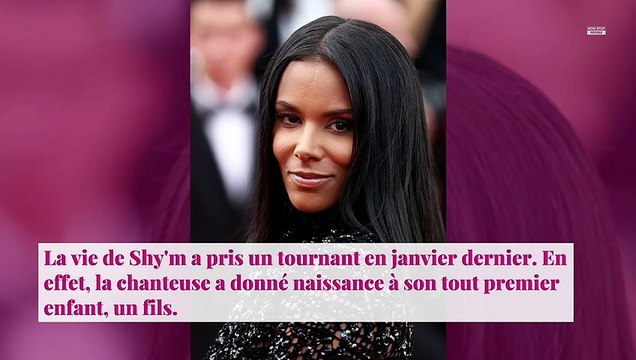 Shy'm en plein allaitement : moment de tendresse avec son fils sur Instagram