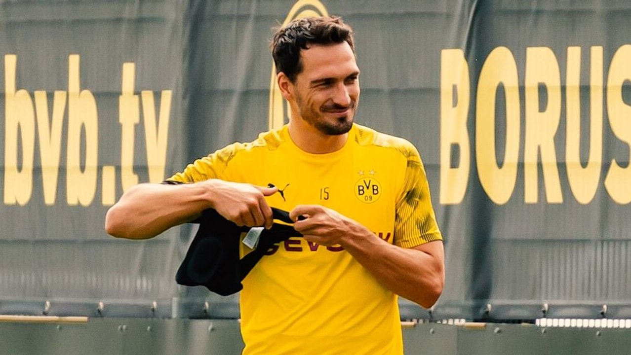 'Um die Meisterschaft mitspielen' - BVB mit Hummels und klarer Kampfansage