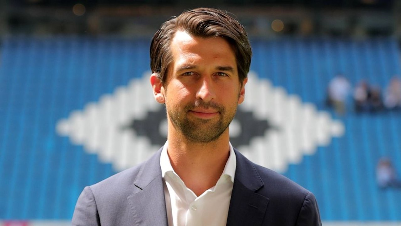 Boldt beim HSV vorgestellt - 'Eine enorme Herausforderung'