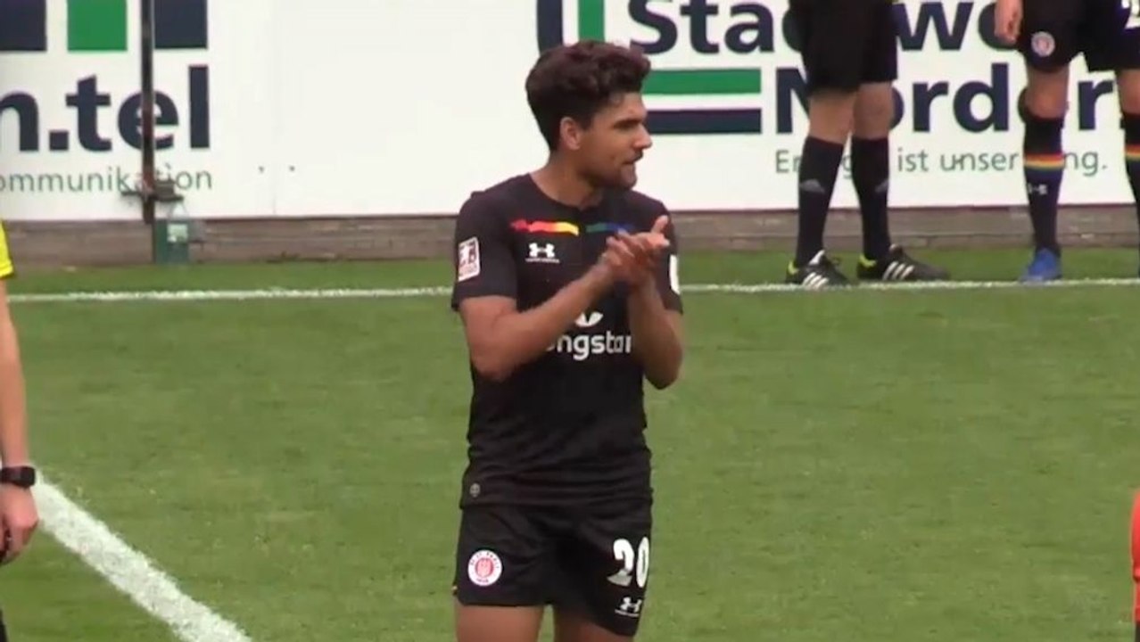 Wilder Schlagabtausch: St. Paulis Reserve gewinnt Hamburger Derby