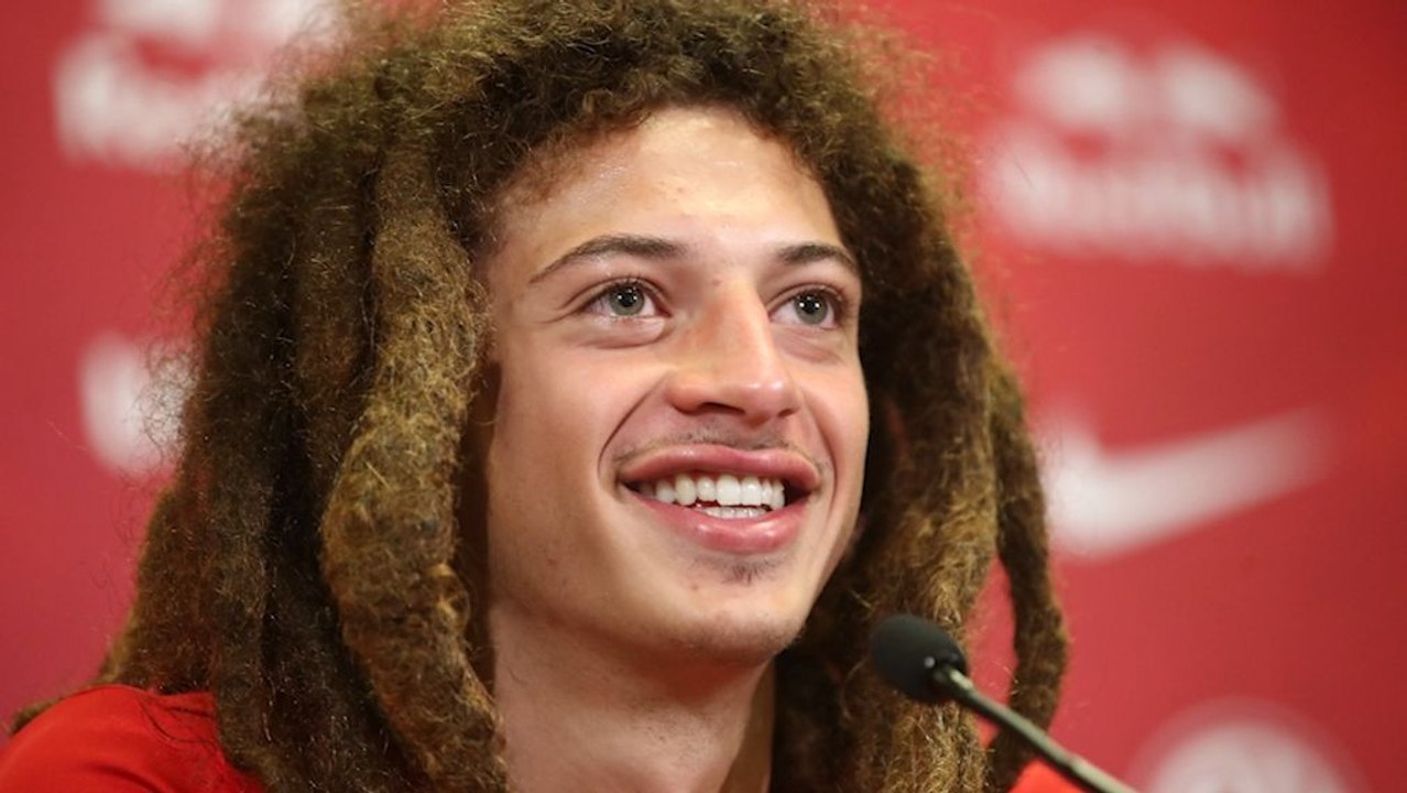 Toptalent für RB Leipzig - Ampadu und die Sache mit den Haaren