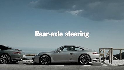 Yeni Porsche 911 Carrera'nın muhteşem arka aks sistemi
