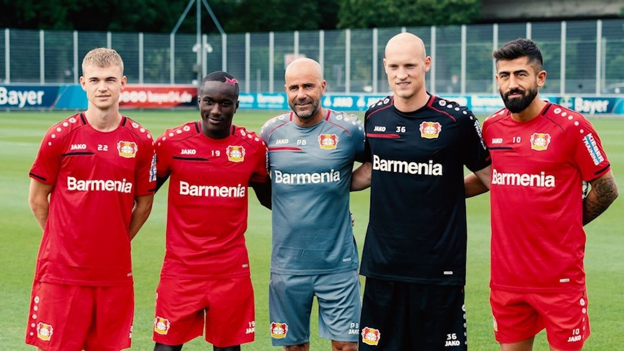 'Stimmung ist gut, haben noch nicht verloren' - Bayer startet Saisonvorbereitung