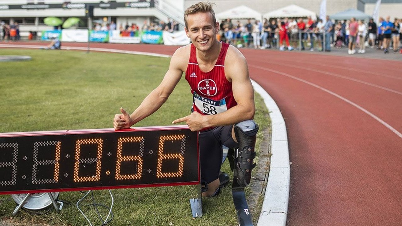 Johannes Floors: 'Deswegen laufe ich schneller'