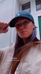 Inès Loucif en rendez-vous avec son frère Mehdi, le 1er juillet 2021