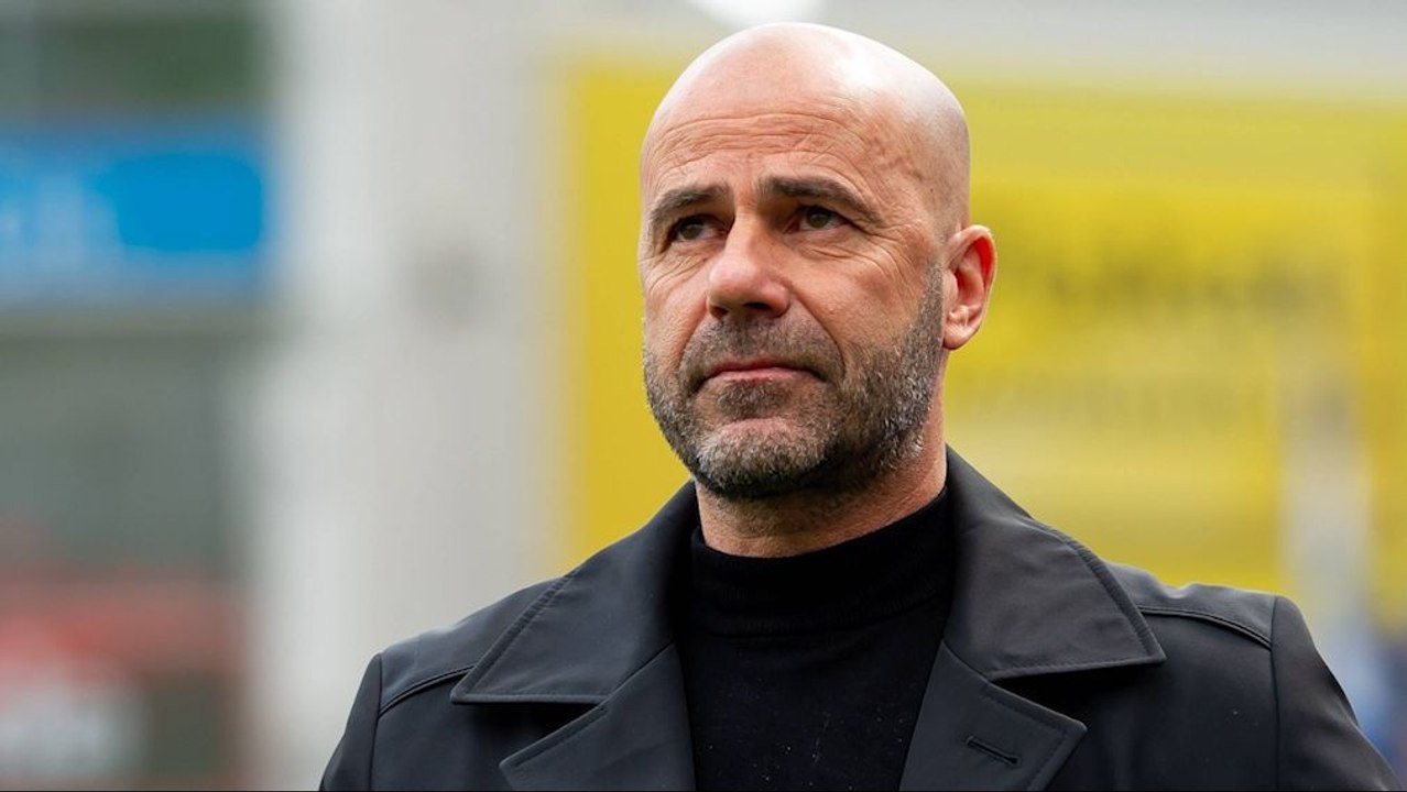 Bosz: 'Den Druck machen wir uns selber'