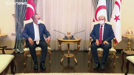 Τσαβούσογλου και Τατάρ επιμένουν σε λύση δύο κρατών στην Κύπρο - Ετοιμάζει φιέστα ο Ερντογάν