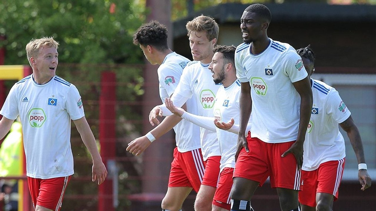 Im Fallen vollendet: HSV-Reserve feiert Derbysieg