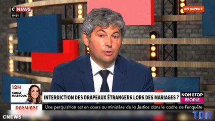 Gilles Platret des Républicains: "Le problème dans les mariages ce sont les gens venus d'Afrique du Nord. Ils ne respectent rien et se mettent à danser dans la mairie avec des tam-tams"