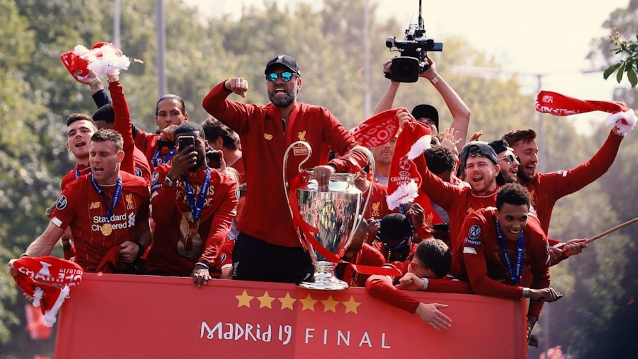 Champions-League-Party in Liverpool - Die triumphale Rückkehr