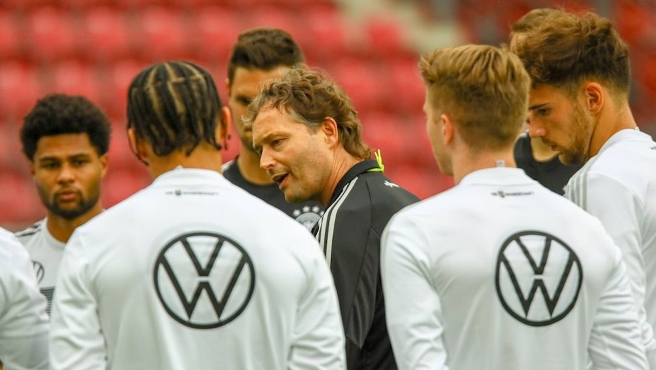 Der letzte 90-Minuten-Job - DFB-Team trifft auf Estland