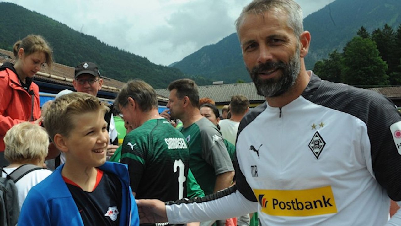 'Ich möchte Meister werden' - Gladbachs neuer Fan-Optimusmus