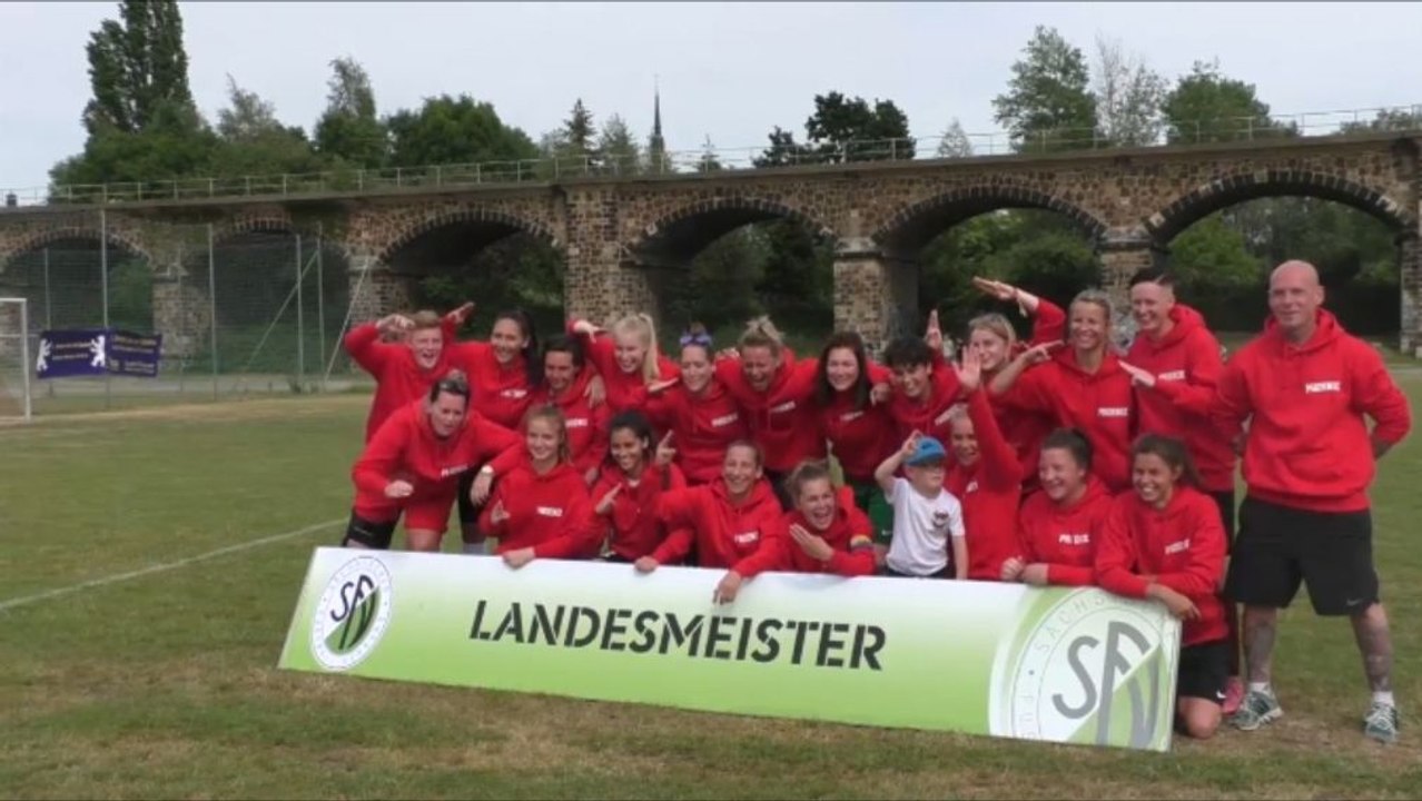 Artistischer Doppelpack Lübckes zum Regionalliga-Aufstieg