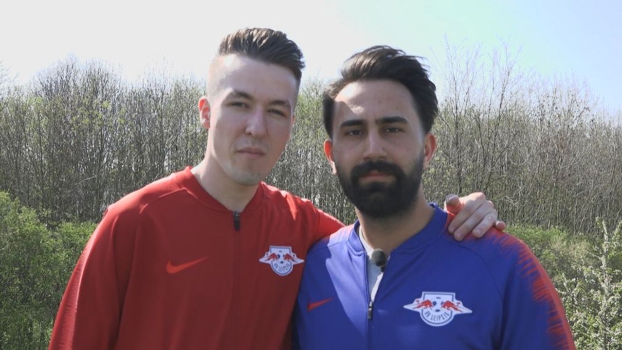Cihan Yasarlar und Alex Czaplok - Die eSport-Zukunft bei RB Leipzig