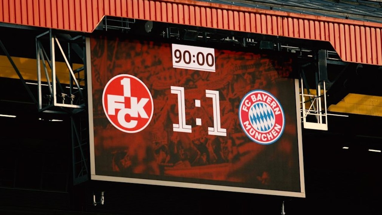 'Retterspiel' in Kaiserslautern - Bayern-Hilfe für einen alten Rivalen