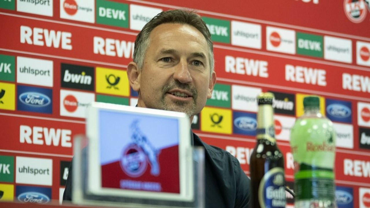 'Et kütt, wie et kütt' - Beierlorzer will sich mit Köln etablieren