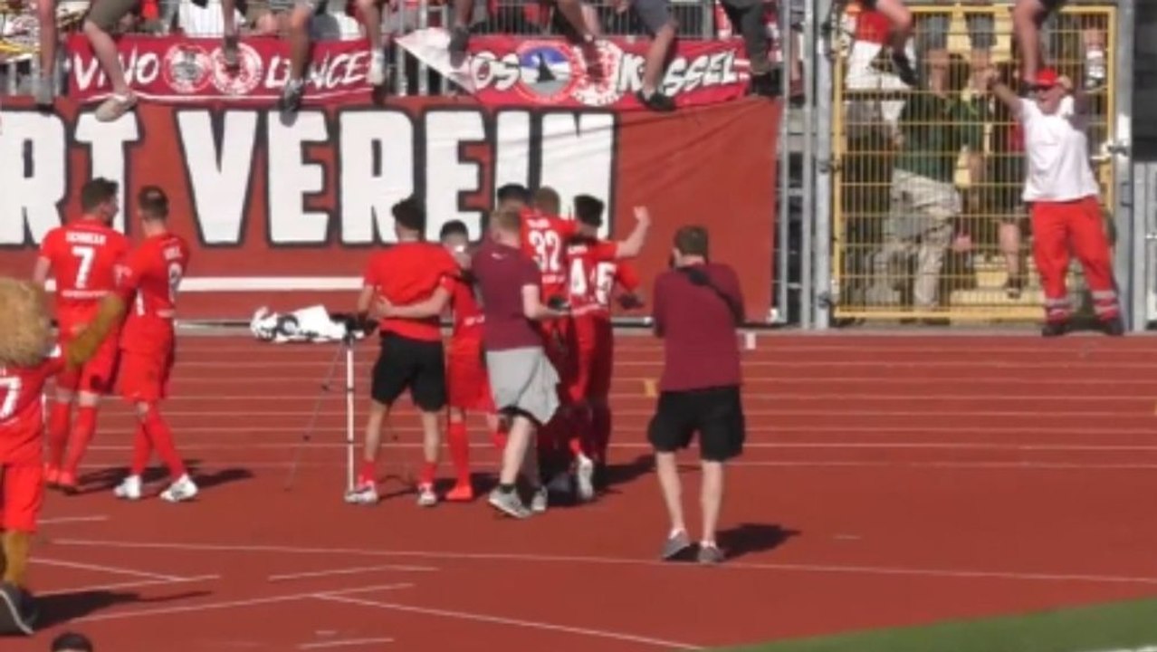 Ansprüche untermauert: Kassel schlägt Baunatal vor über 15.000 Zuschauern