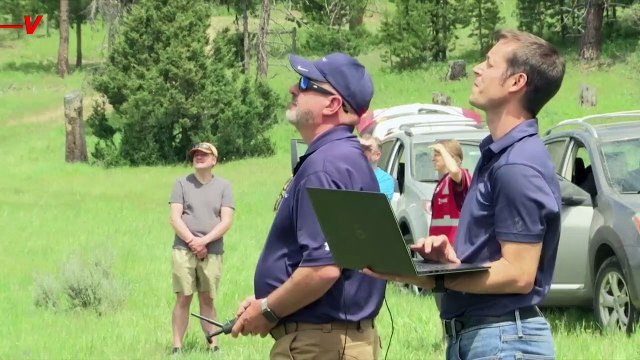 As Lava Fire Rages in California Researchers Develop Drones to Combat Future Blazes