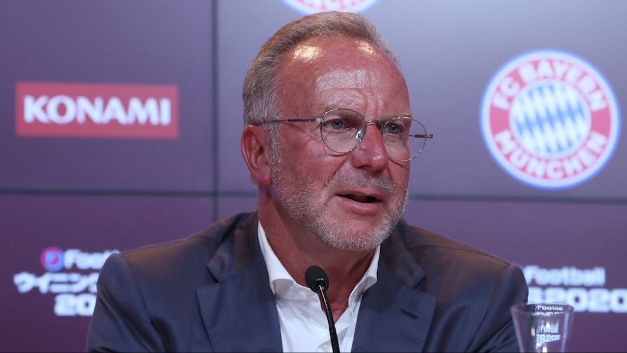 Rummenigge zu Transfers: 'Äußern uns in Zukunft weniger offensiv'