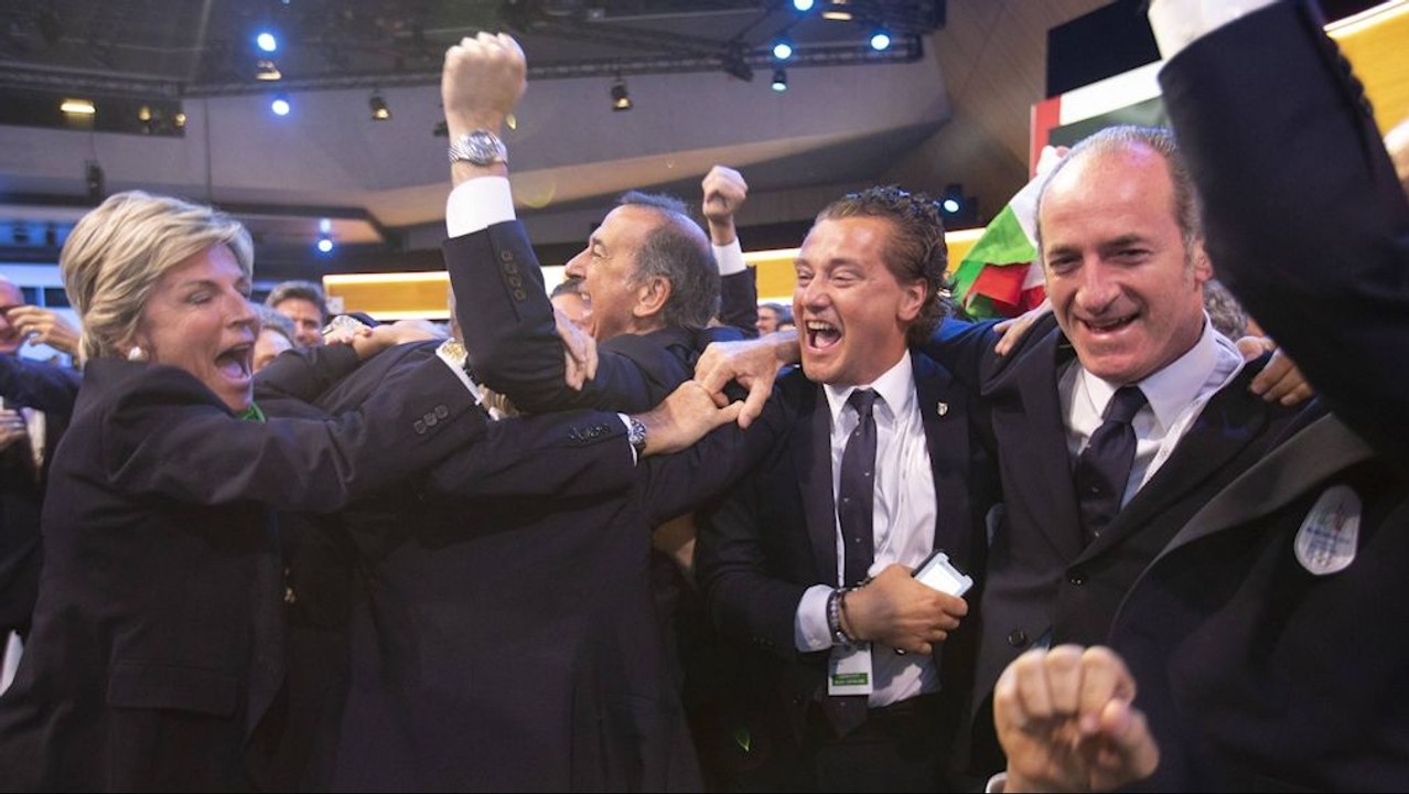 Italien jubelt über Olympia 2026 - Mitbewerber Schweden gratuliert und stichelt